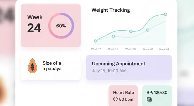 Pregnancy Dashboard